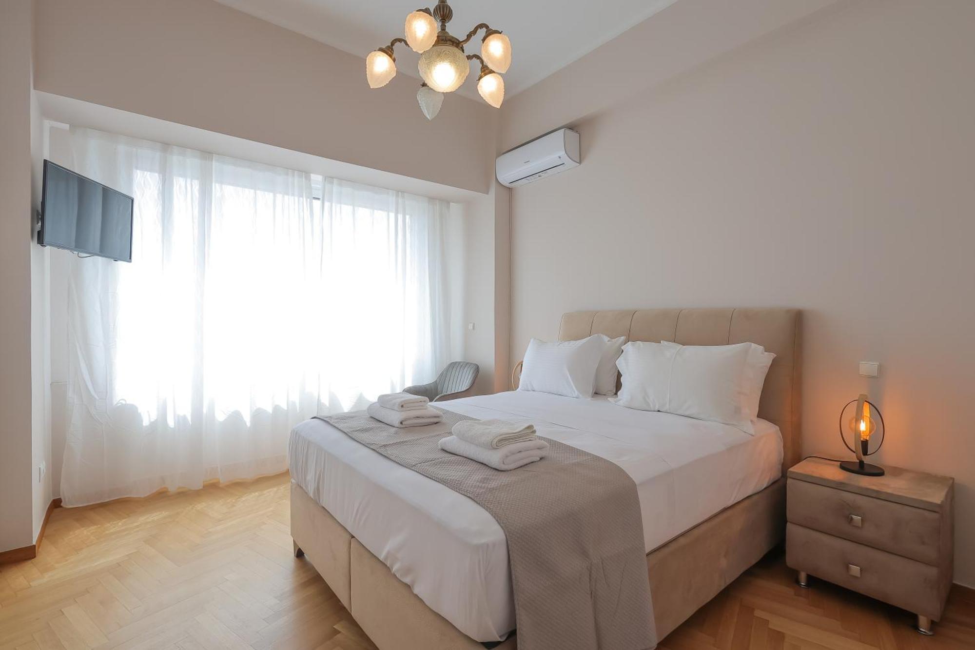 Olympic Zeus Apartment アテネ エクステリア 写真