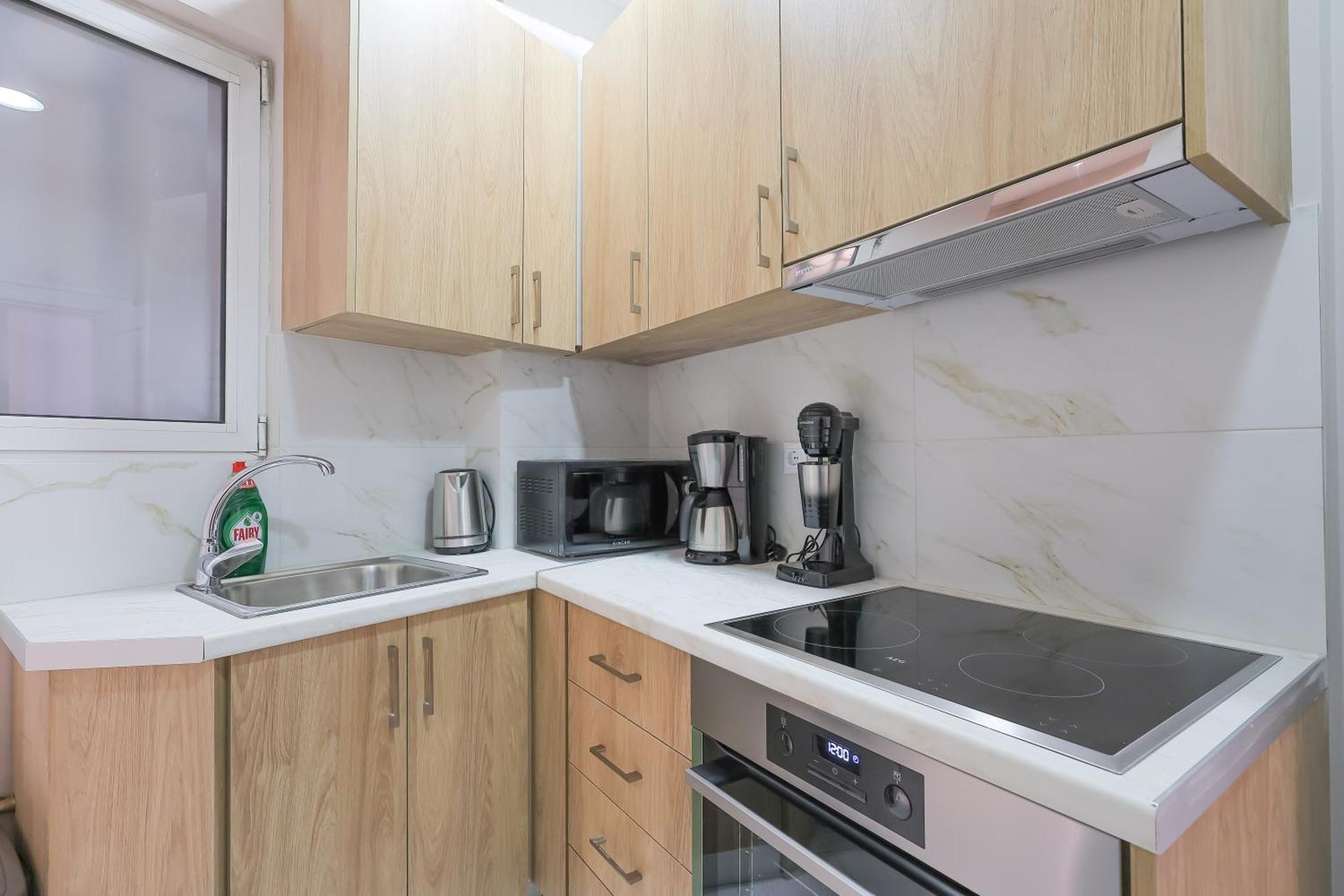 Olympic Zeus Apartment アテネ エクステリア 写真