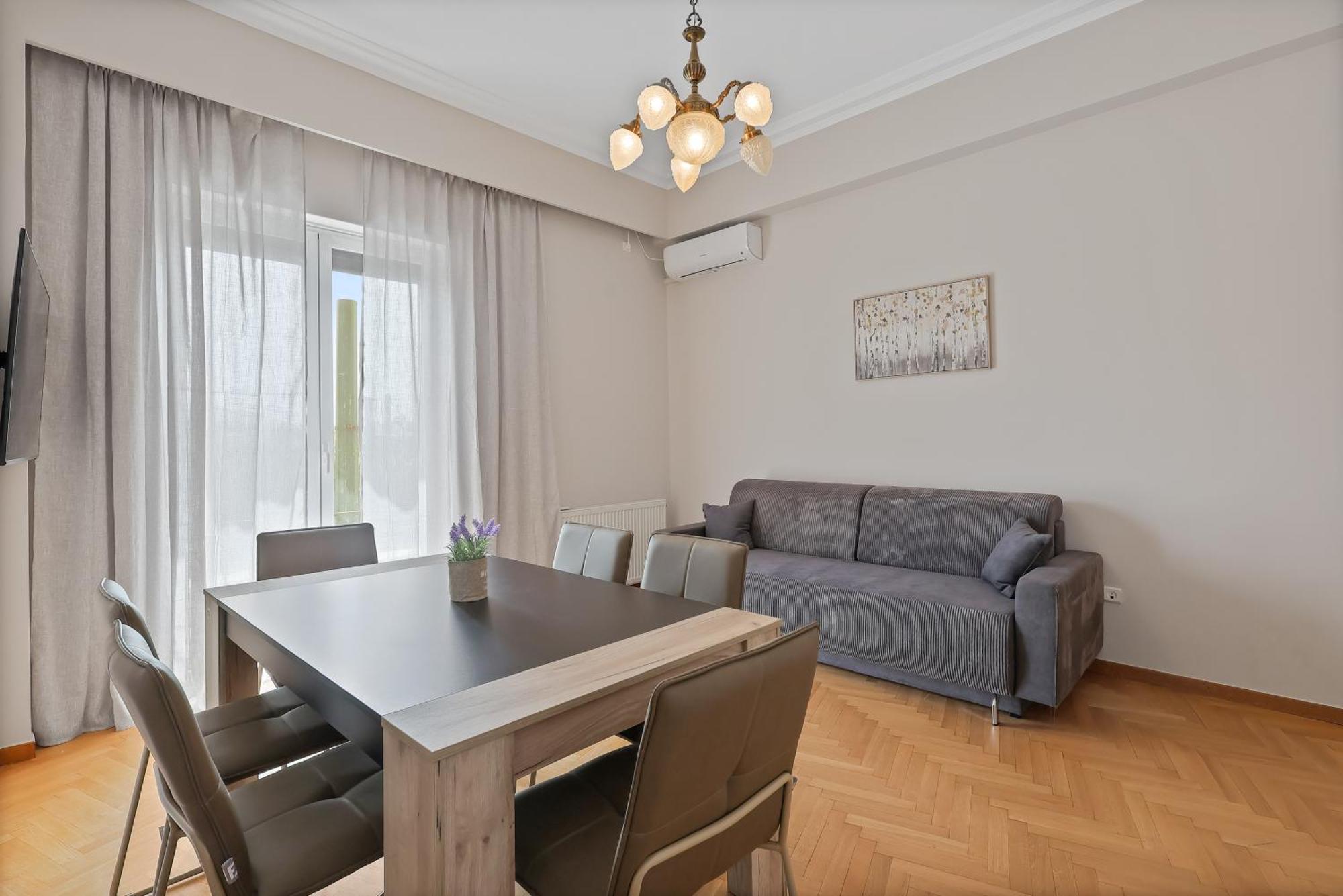 Olympic Zeus Apartment アテネ エクステリア 写真