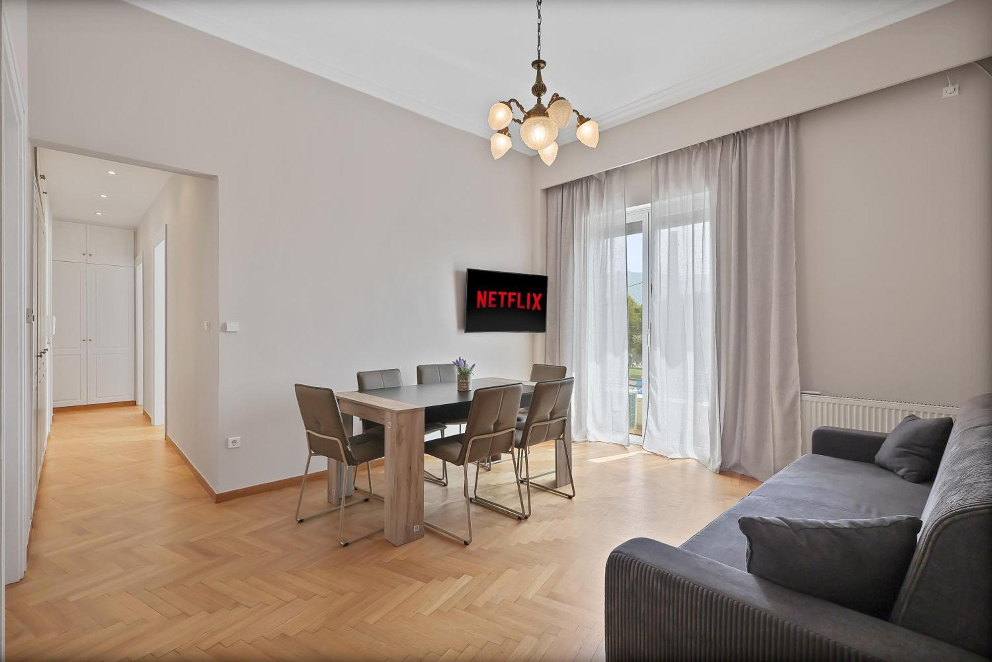 Olympic Zeus Apartment アテネ エクステリア 写真